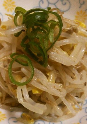 超楽々 鉄板めし:和風もやしナムル-レシピのメイン写真
