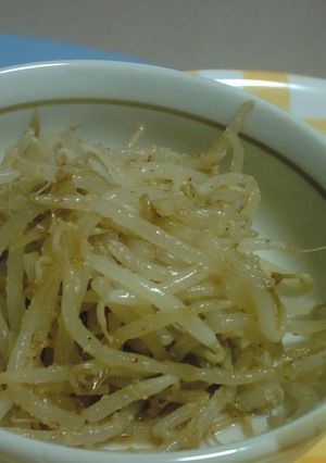 もやしのナムル-レシピのメイン写真