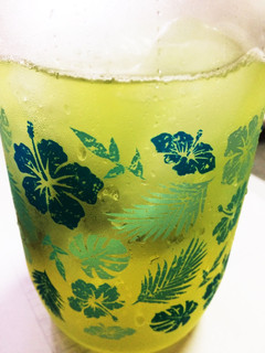 氷水で緑茶-レシピのメイン写真