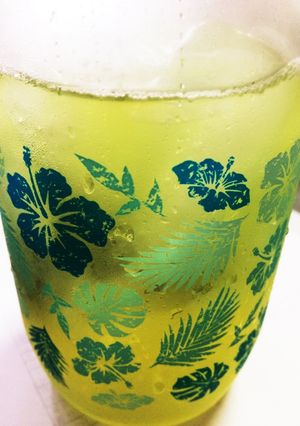 氷水で緑茶-レシピのメイン写真