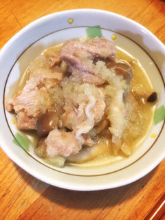 さっぱり食べたい時に!おろし豚肉☾-レシピのメイン写真
