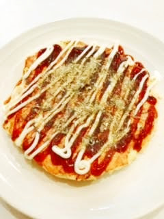 たっぷりキャベツとおからのお好み焼き風-レシピのメイン写真