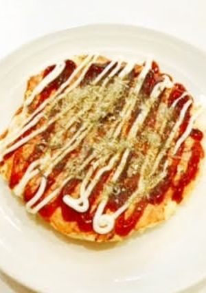 たっぷりキャベツとおからのお好み焼き風-レシピのメイン写真