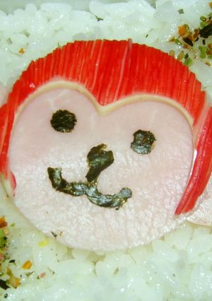 キャラ弁・ピンキー♪-レシピのメイン写真