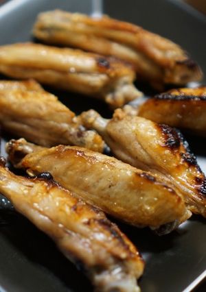 鶏スペアリブ塩焼き-レシピのメイン写真