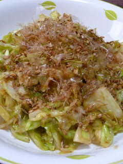 キャベツのオイスターソース煮-レシピのメイン写真