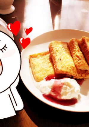 フレンチトースト-レシピのメイン写真