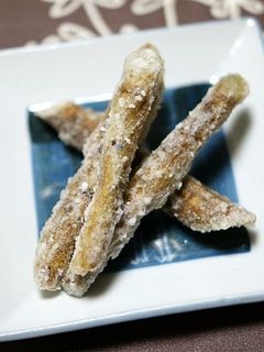 叩き牛蒡の唐揚げ-レシピのメイン写真