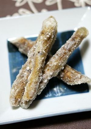 叩き牛蒡の唐揚げ-レシピのメイン写真