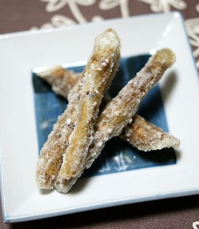 叩き牛蒡の唐揚げ-レシピのメイン写真