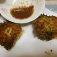 しそ梅のマグロしそ巻きカツ ソース付き