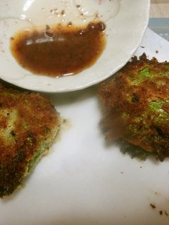 しそ梅のマグロしそ巻きカツ ソース付き-レシピのメイン写真