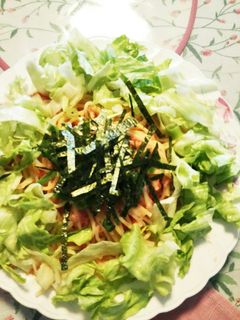 ダイエット タラコパスタ-レシピのメイン写真