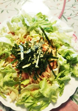 ダイエット　タラコパスタ-レシピのメイン写真