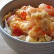 アジア~ンなエビタマ丼❤一人ご飯に✿