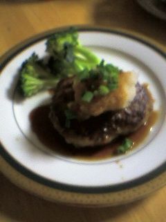 おろしでサッパリと照り焼きハンバーグ-レシピのメイン写真