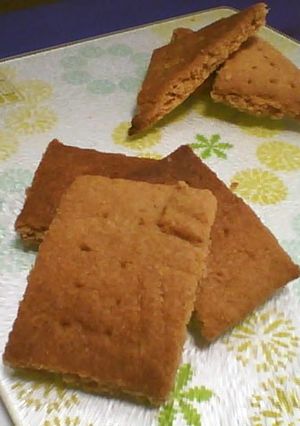 サクサク♡きな粉クッキー-レシピのメイン写真