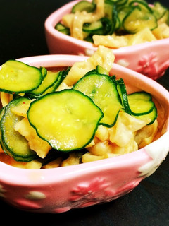 超簡単♡鶏皮ポン酢♡-レシピのメイン写真