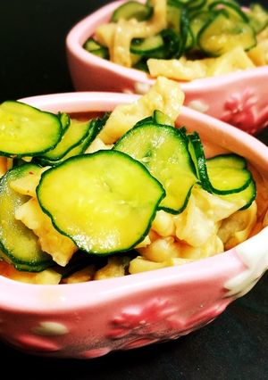 超簡単♡鶏皮ポン酢♡-レシピのメイン写真