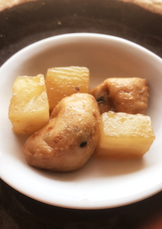 凍大根の煮物-レシピのメイン写真