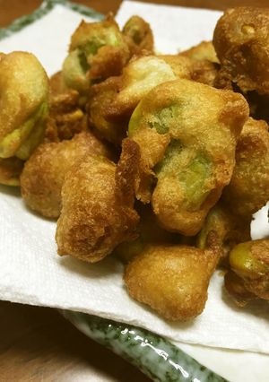 そら豆のフリット*HMで*お弁当にも*-レシピのメイン写真