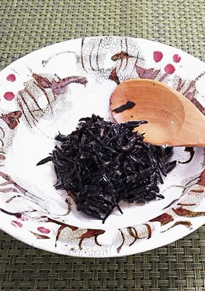 ひじきのブルーチーズ和え-レシピのメイン写真