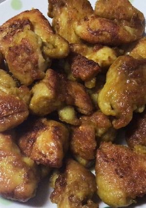 鶏のカレー粉焼き-レシピのメイン写真