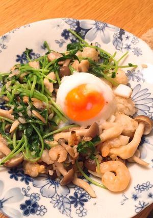 簡単☆シーフードミックスでバター炒めご飯-レシピのメイン写真