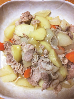 母直伝の肉じゃが-レシピのメイン写真
