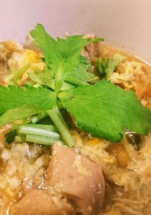 甘さ控えめ親子丼 板前の嫁レシピ-レシピのメイン写真