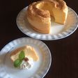 グルテンフリー米粉のシフォンケーキ