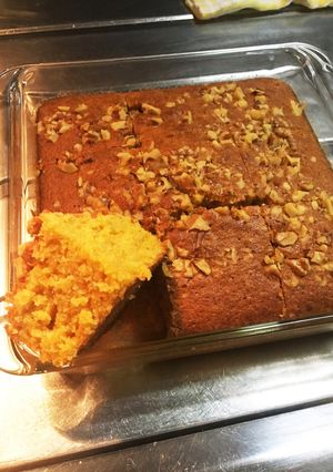 簡単☆昔ながらのにんじんケーキ-レシピのメイン写真