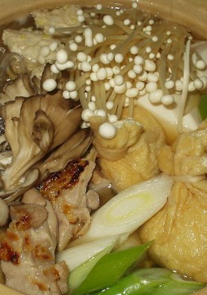 冬色☆わが家の鶏鍋-レシピのメイン写真