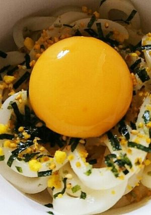 5分で簡単♪のりたまうどん♡-レシピのメイン写真