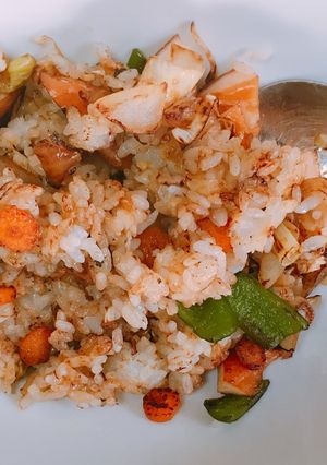 ピリ辛！ささみ炒飯-レシピのメイン写真