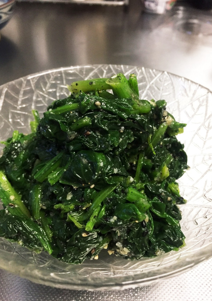 ほうれん草の胡麻和え（ゴマよごし）-レシピのメイン写真