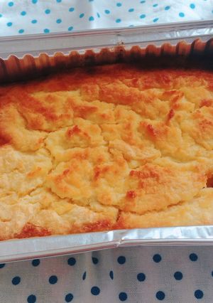 おからでチーズパウンドケーキ風♡-レシピのメイン写真