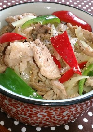 ☆塩ダレ焼肉丼☆-レシピのメイン写真
