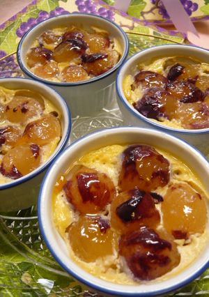 ぶどうの豆乳クラ麩ティ-レシピのメイン写真