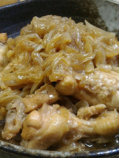 新玉ねぎで煮物まろやか♪鶏肉のさっぱり煮-レシピのメイン写真
