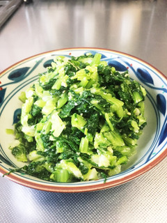 かぶら菜のよごし-レシピのメイン写真