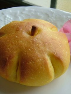 ハロウィンな かぼちゃパン☆-レシピのメイン写真