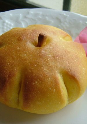 ハロウィンな かぼちゃパン☆-レシピのメイン写真