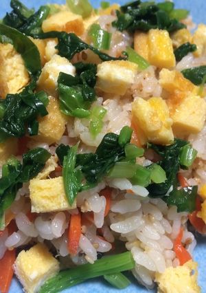 節約♡弁当♡ツナ冷蔵庫あるものちらし寿司-レシピのメイン写真
