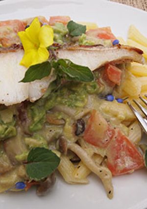 たらとアボカドの春パスタ-レシピのメイン写真