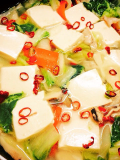とろとろ白菜肉豆腐-レシピのメイン写真