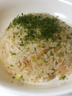 さっぱり和風チャーハン-レシピのメイン写真
