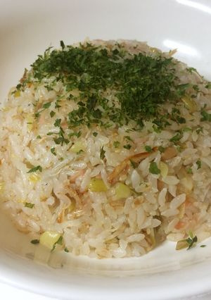さっぱり和風チャーハン-レシピのメイン写真