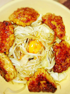 豆腐つくね丼-レシピのメイン写真