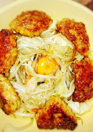 豆腐つくね丼-レシピのメイン写真